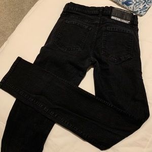 Dr. Denim Black Jeans